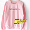 Go Girl sweatshirt