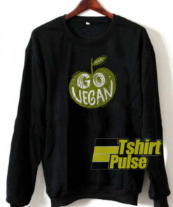 Go Vegan sweatshirt