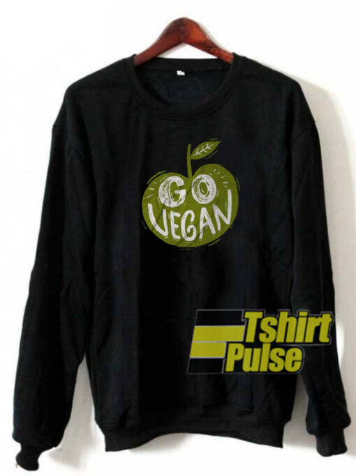 Go Vegan sweatshirt