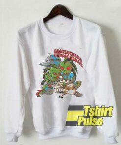 Goatsuckers Chupacabras sweatshirt 1 Goatsuckers Chupacabras sweatshirt 2