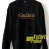 Goddess Treasure sweatshirt