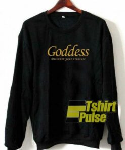 Goddess Treasure sweatshirt 1 Goddess Treasure sweatshirt 2