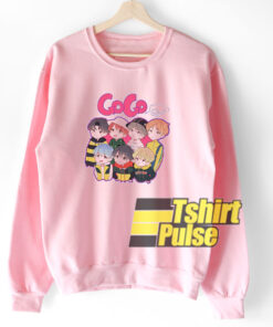 Gogo Kawaii BTS sweatshirt Gogo Kawaii BTS sweatshirt