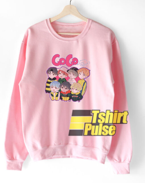 Gogo Kawaii BTS sweatshirt