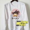 Goku Saiyan Ramen sweatshirt
