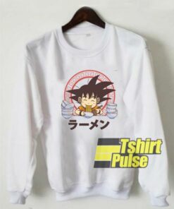 Goku Saiyan Ramen sweatshirt Goku Saiyan Ramen sweatshirt