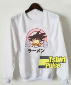 Goku Saiyan Ramen sweatshirt