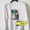 Goku and Vegeta Friday The Movie sweatshirt