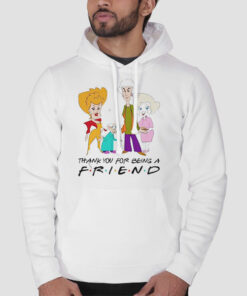 Golden Girls Thank You for Being a Friend Sweatshirt Cheap