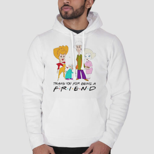 Golden Girls Thank You for Being a Friend Sweatshirt Cheap