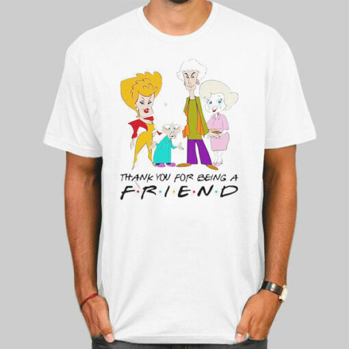 Golden Girls Thank You for Being a Friend Sweatshirt Cheap