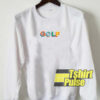 Golf Color sweatshirt