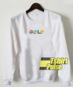 Golf Color sweatshirt