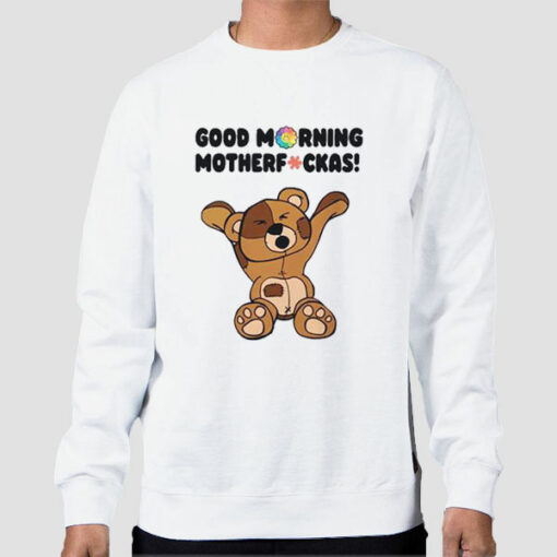 Good Morning Motherfckas Salice Rose Merch Sweatshirt Cheap