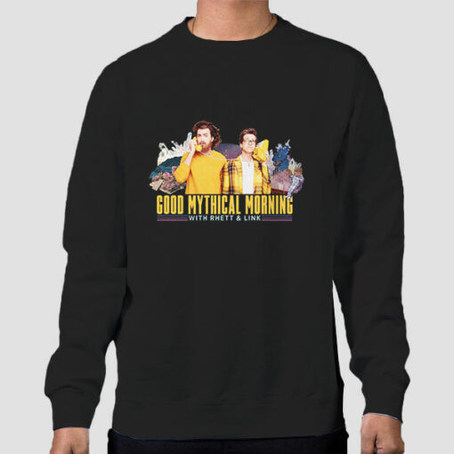 Good Mythical Morning Gmm Merch Sweatshirt Cheap