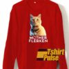 Goose The Flerken Cat sweatshirt