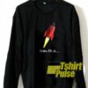 Gotta Blast Rocket sweatshirt