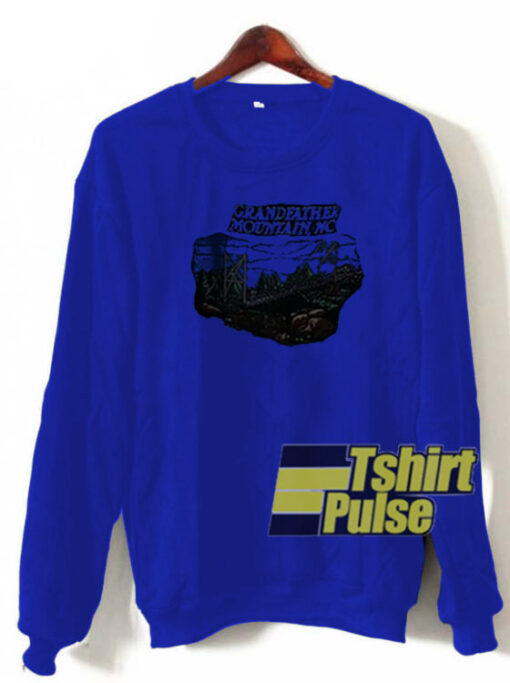 Grandfather Mountain NC sweatshirt