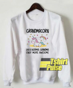 Grandmacorn sweatshirt