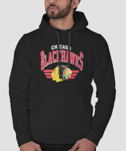 Graphic Chicago Vintage Blackhawks Sweatshirt Cheap