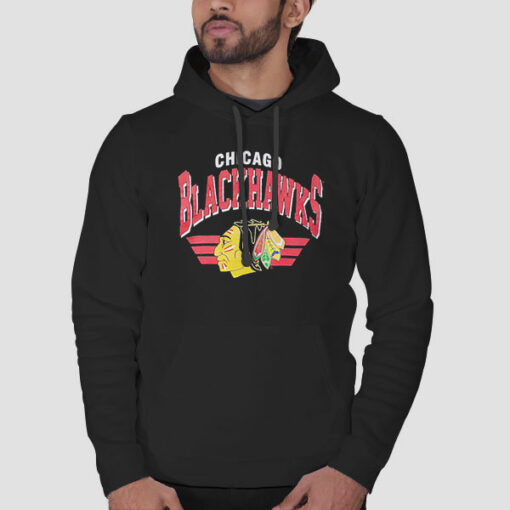 Graphic Chicago Vintage Blackhawks Sweatshirt Cheap