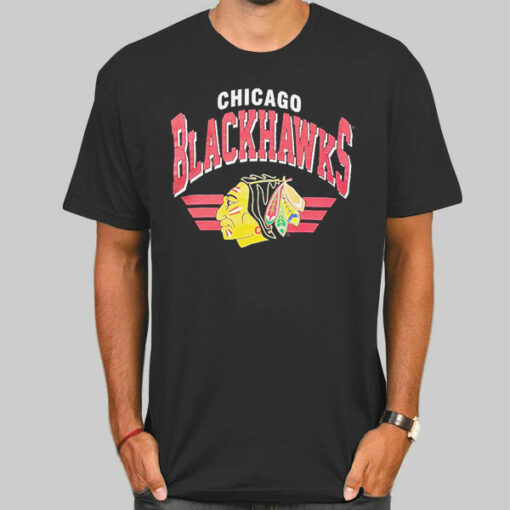 Graphic Chicago Vintage Blackhawks Sweatshirt Cheap