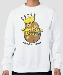 Graphic Idaho Museum Potato Shirt Cheap