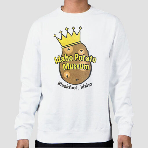 Graphic Idaho Museum Potato Shirt Cheap