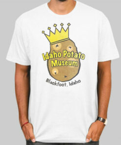 Graphic Idaho Museum Potato Shirt Cheap 3 Graphic Idaho Museum Potato Shirt Cheap 4