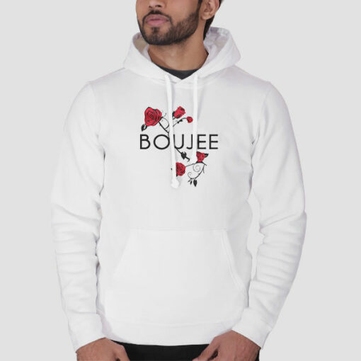 Graphic Rose Boujee Sweatshirts Cheap