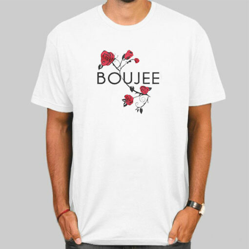 Graphic Rose Boujee Sweatshirts Cheap