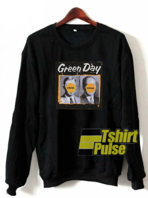 Green Day Nimrod sweatshirt