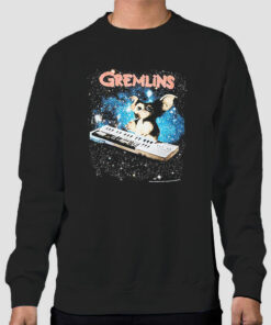 Gremlins Gizmo Playing Keyboard Sweatshirt Cheap 1