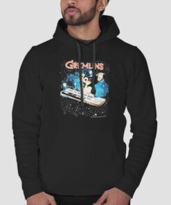 Gremlins Gizmo Playing Keyboard Sweatshirt Cheap 1 Gremlins Gizmo Playing Keyboard Sweatshirt Cheap 2