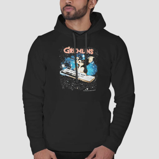 Gremlins Gizmo Playing Keyboard Sweatshirt Cheap