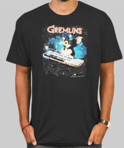 Gremlins Gizmo Playing Keyboard Sweatshirt Cheap 2 Gremlins Gizmo Playing Keyboard Sweatshirt Cheap 3