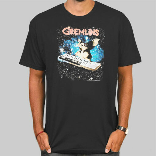 Gremlins Gizmo Playing Keyboard Sweatshirt Cheap