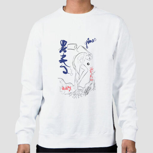 Grimes Merch World Priness Sweatshirt Cheap