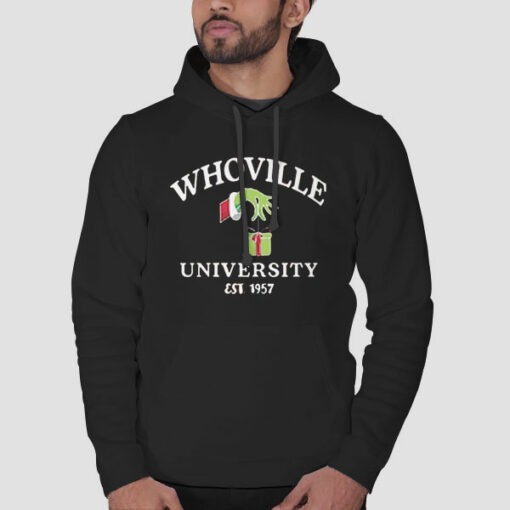 Grinch Whoville University Est 1957 Sweatshirt Cheap