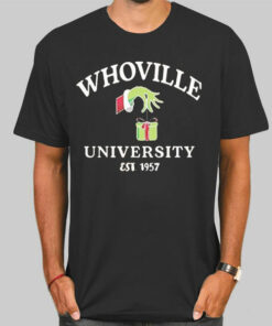 Grinch Whoville University Est 1957 Sweatshirt Cheap 2 Grinch Whoville University Est 1957 Sweatshirt Cheap 3