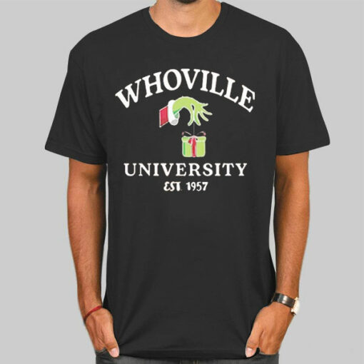 Grinch Whoville University Est 1957 Sweatshirt Cheap