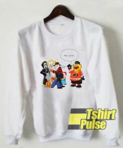 Gritty Philadelphia Say Hey Guys sweatshirt 1