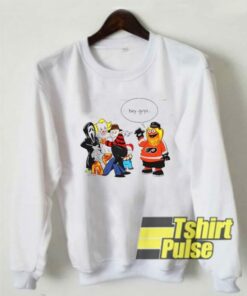 Gritty Philadelphia Say Hey Guys sweatshirt 2