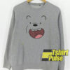 Grizzly Bears Face sweatshirt