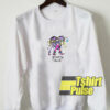Groovy Chick Print sweatshirt