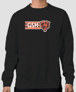 Gsh Chicago Bears Sleeve Sweatshirt Cheap 1