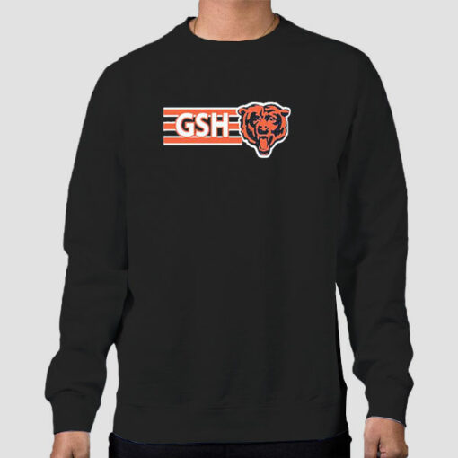 Gsh Chicago Bears Sleeve Sweatshirt Cheap