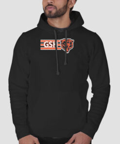Gsh Chicago Bears Sleeve Sweatshirt Cheap 1 Gsh Chicago Bears Sleeve Sweatshirt Cheap 2