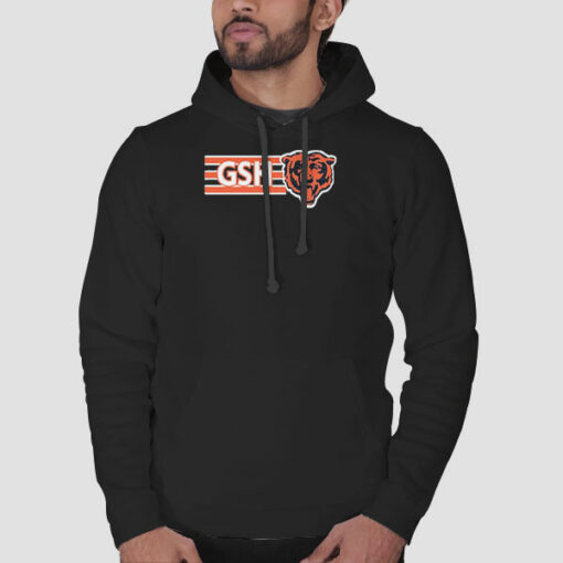 Gsh Chicago Bears Sleeve Sweatshirt Cheap