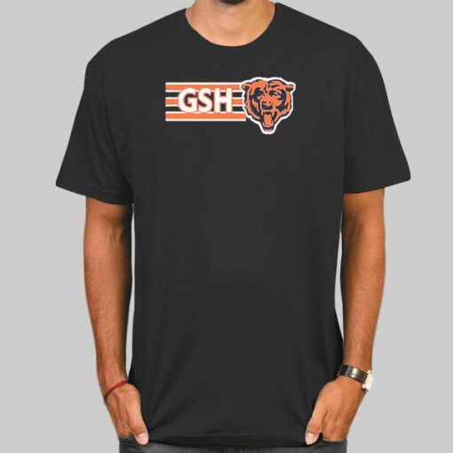 Gsh Chicago Bears Sleeve Sweatshirt Cheap